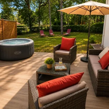 Σπίτι διακοπών De Charme Avec Jacuzzi A 10 Min De L'ocean - 5 Chambres- 11 Couchages - Messanges (Landes)