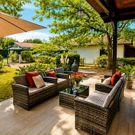 De Charme Avec Jacuzzi A 10 Min De L'ocean - 5 Chambres- 11 Couchages - Messanges (Landes)