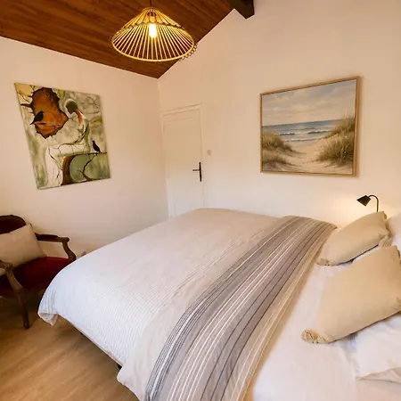 De Charme Avec Jacuzzi A 10 Min De L'ocean - 5 Chambres- 11 Couchages - Messanges (Landes)